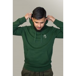 Sweat-shirt écoresponsable à capuche homme