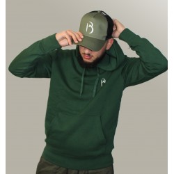 Sweat-shirt écoresponsable à capuche homme